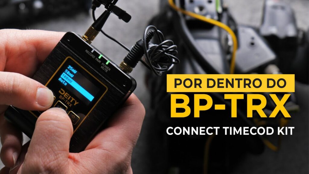 Fique por dentro do BP-TRX – Microfone Deity de alta performance + Desconto Especial